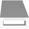 Ekena Millwork 3 1/2-in. W x 28-in. D x 40-in. H Olympic Architectural Grade PVC Knee Brace BRCP035X28X40OLY - alternate 2